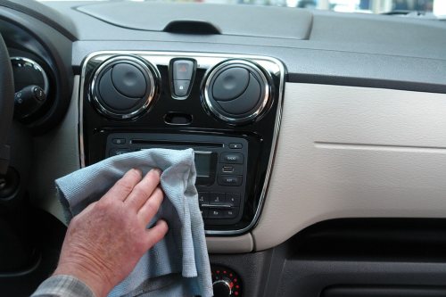 Make sure to remove dust from car on regular basis