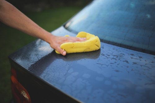 Removing Car Stain